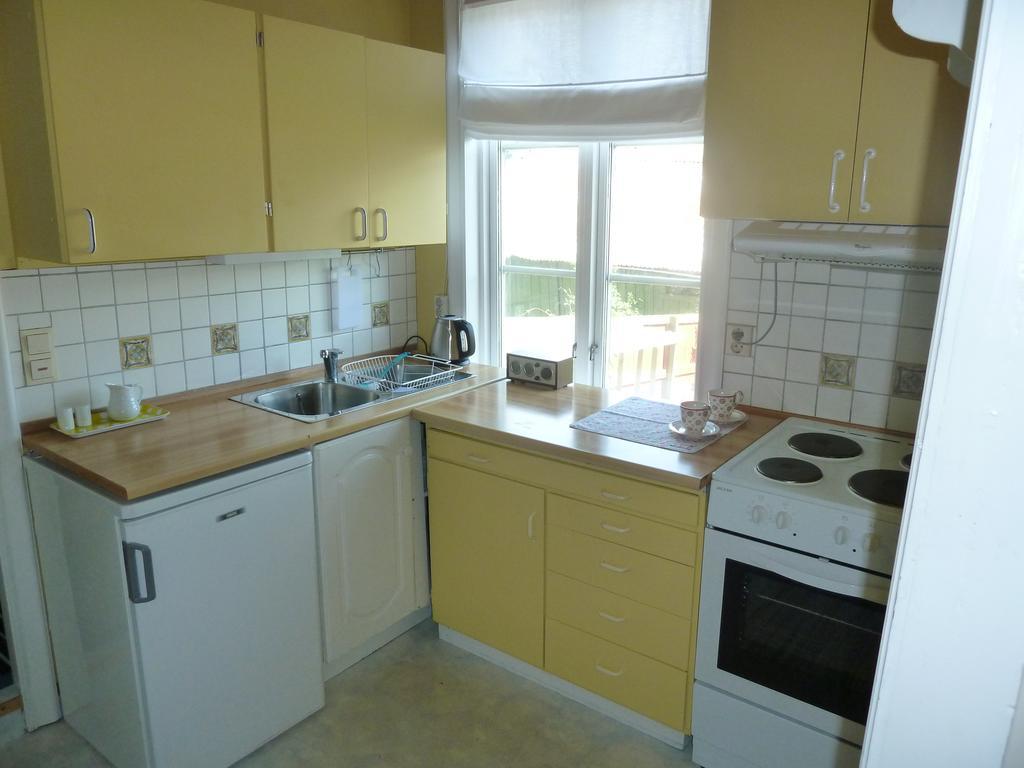 Red Old House Tromso Apartment חדר תמונה