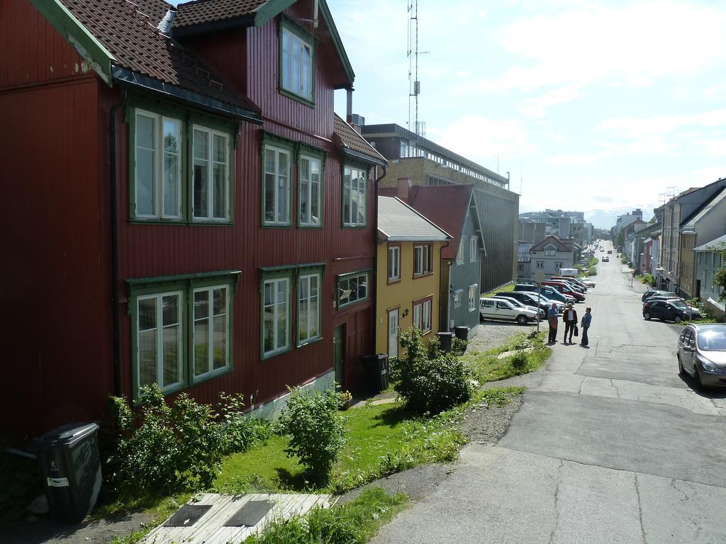 Red Old House Tromso Apartment חדר תמונה